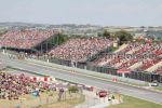 Tribuna K, GP Barcelona <br/> Circuit de Catalunya